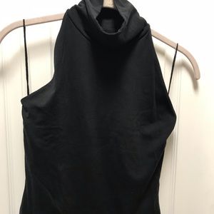 Susana Monaco sleeveless black top